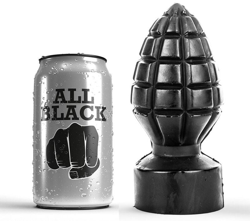 ALL BLACK - PLUG ANAL 14 CM - Kink&Play