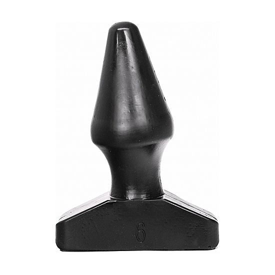 ALL BLACK - PLUG ANAL 15,5 CM - Kink&Play