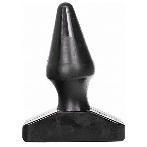 ALL BLACK - PLUG ANAL 16 CM - Kink&Play