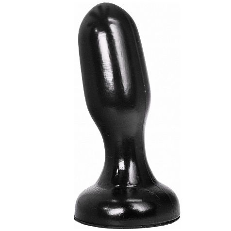 ALL BLACK - PLUG ANAL 19,5 CM - Kink&Play