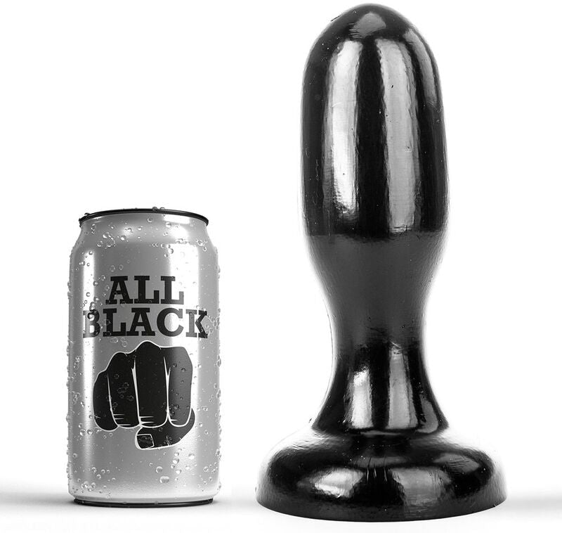 ALL BLACK - PLUG ANAL 19,5 CM - Kink&Play