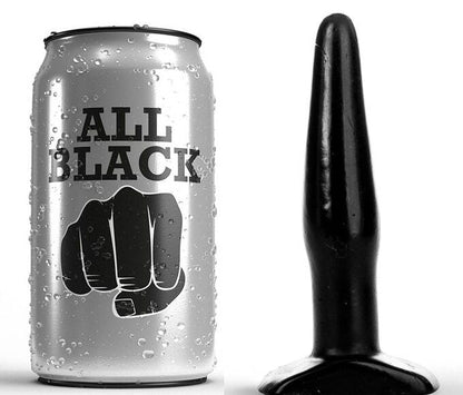ALL BLACK - PLUG BLACK 11 CM - Kink&Play