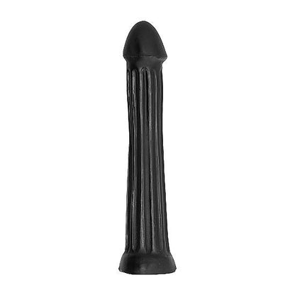 ALL BLACK - PLUG DILDO 31 CM - Kink&Play