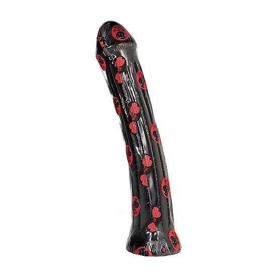 ALL BLACK - PLUG DILDO 31 CM - Kink&Play