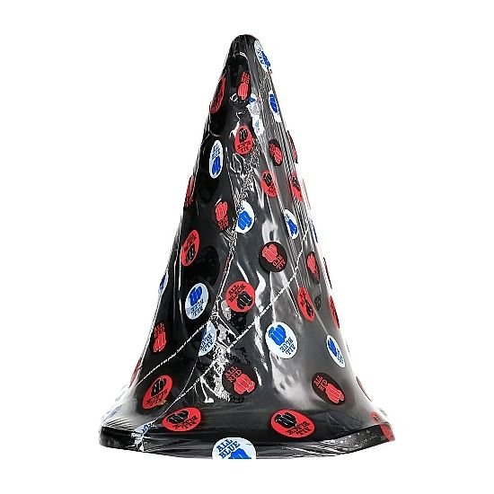 ALL BLACK - PLUG TRIANGULAR 30 CM - Kink&Play