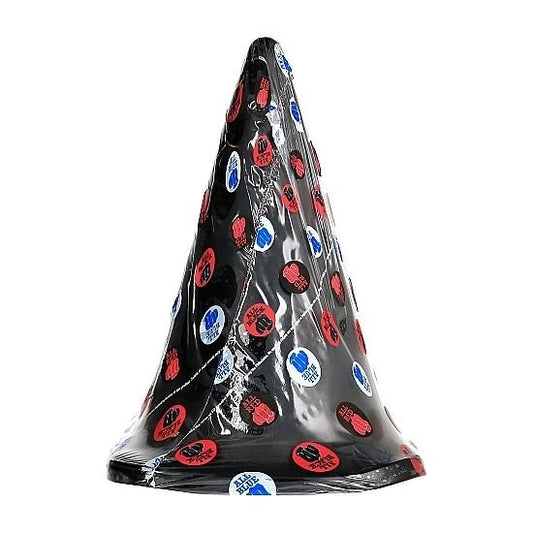 ALL BLACK - PLUG TRIANGULAR 30 CM - Kink&Play
