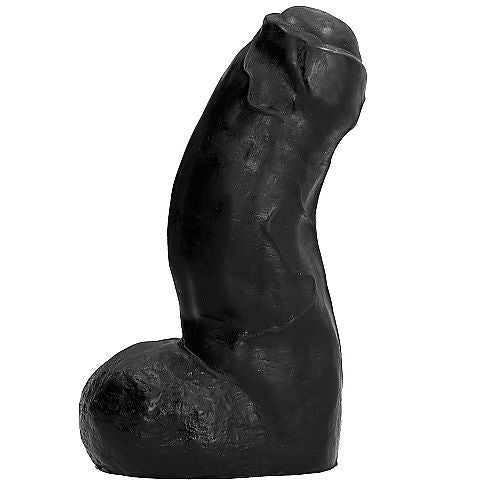 ALL BLACK - REALISTIC DONG BLACK 17 CM - Kink&Play