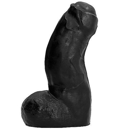 ALL BLACK - REALISTIC DONG BLACK 17 CM - Kink&Play