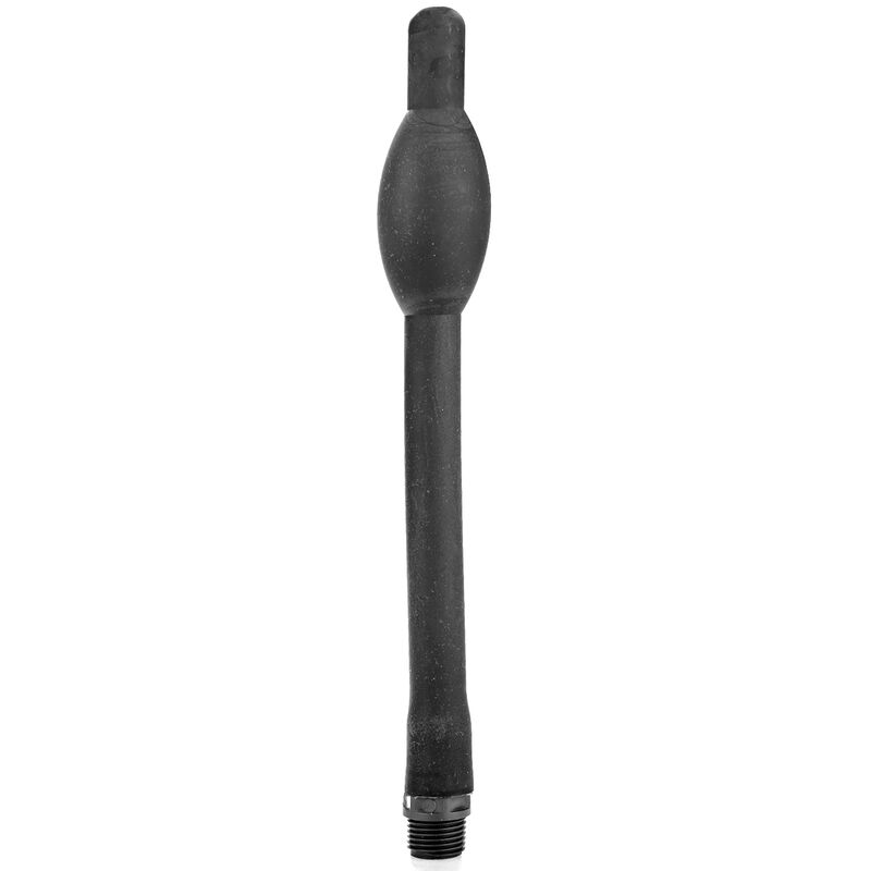 ALL BLACK - SHOWER ANAL HINCHABLE SILICONE 27 CM - Kink&Play