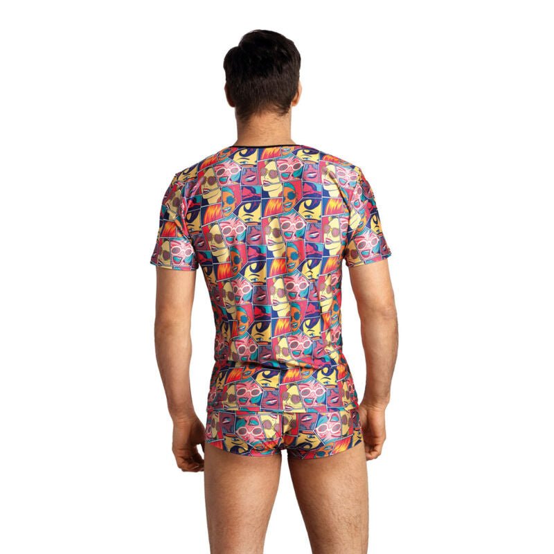ANAIS MEN - COMICS T - SHIRT S - Kink&Play