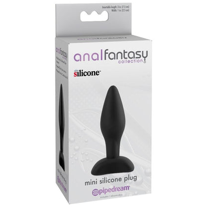 ANAL FANTASY - ANAL PLUG SILICONE MINI - Kink&Play