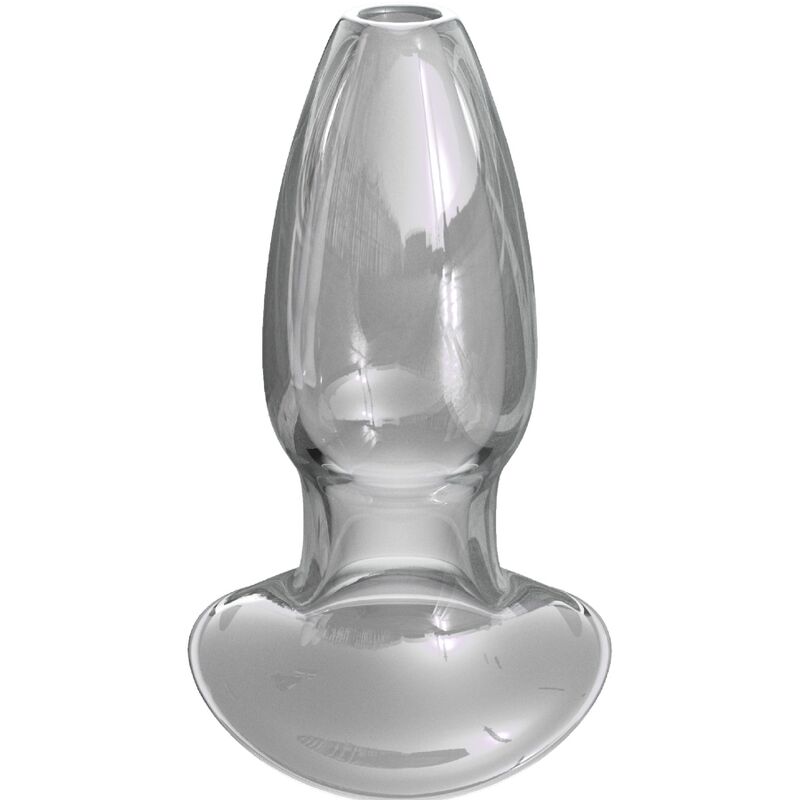 ANAL FANTASY ELITE COLLECTION - ANAL GAPER CRYSTAL DILATOR SIZE M - Kink&Play