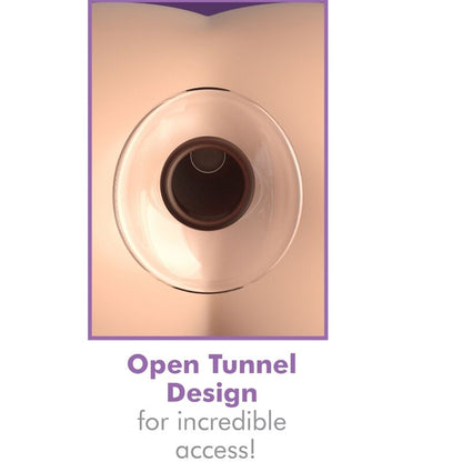 ANAL FANTASY ELITE COLLECTION - ANAL GAPER DILATOR FOR BEGINNERS CRYSTAL SIZE S - Kink&Play