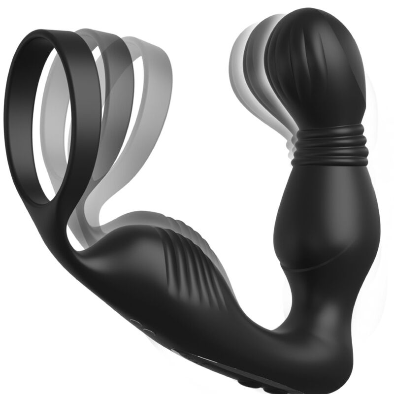 ANAL FANTASY ELITE COLLECTION - VIBRATING & RECHARGEABLE PROSTATE MASSAGER - Kink&Play