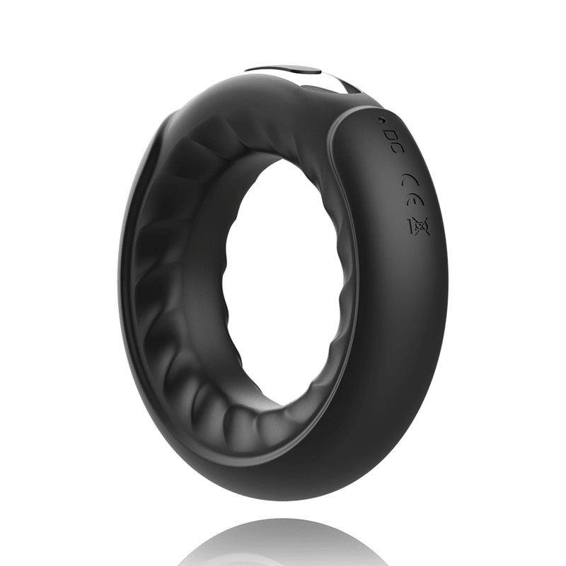 ANBIGUO - ADRIANO VIBRATING RING COMPATIBLE WITH WATCHME WIRELESS TECHNOLOGY - Kink&Play