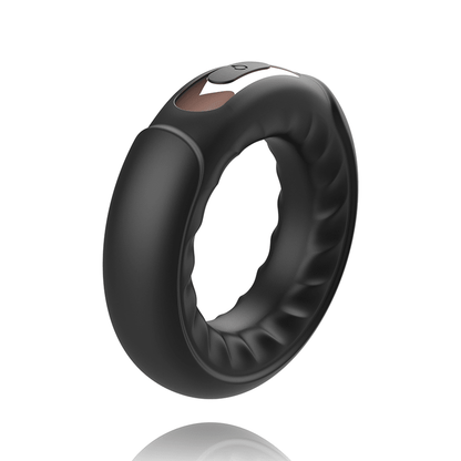 ANBIGUO - ADRIANO VIBRATING RING COMPATIBLE WITH WATCHME WIRELESS TECHNOLOGY - Kink&Play
