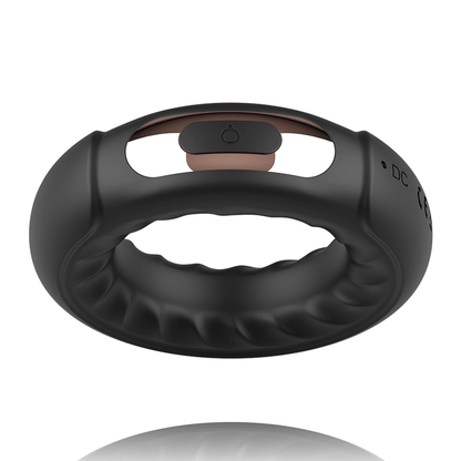 ANBIGUO - ADRIANO VIBRATING RING COMPATIBLE WITH WATCHME WIRELESS TECHNOLOGY - Kink&Play