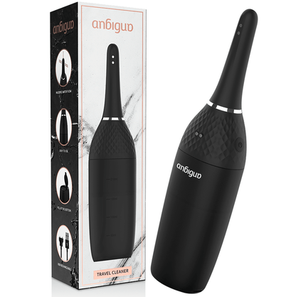 ANBIGUO - ULTIMATE AUTOMATIC ANAL CLEANER 5 INTENSITIES - Kink&Play