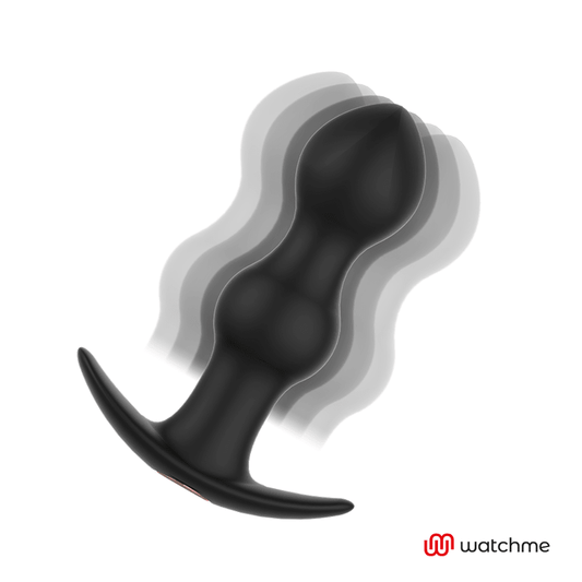 ANBIGUO - WATCHME REMOTE CONTROL PLUG ANAL VIBRATOR TIBERIO - Kink&Play