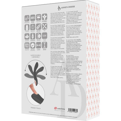 ANNE'S DESIRE - CURVE REMOTE CONTROL TECHNOLOG A WATCHME BLACK - Kink&Play