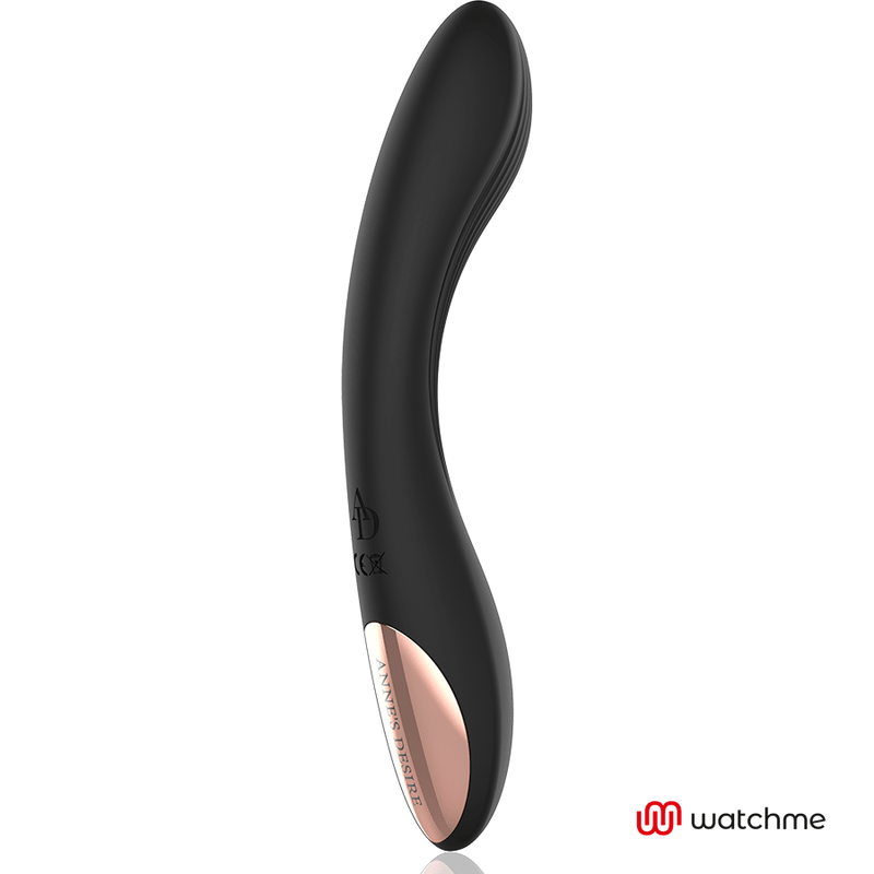 ANNE'S DESIRE - CURVE REMOTE CONTROL TECHNOLOG A WATCHME BLACK / GOLD - Kink&Play
