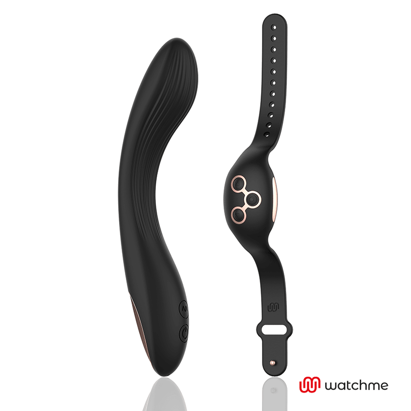 ANNE'S DESIRE - CURVE REMOTE CONTROL TECHNOLOG A WATCHME BLACK / GOLD - Kink&Play