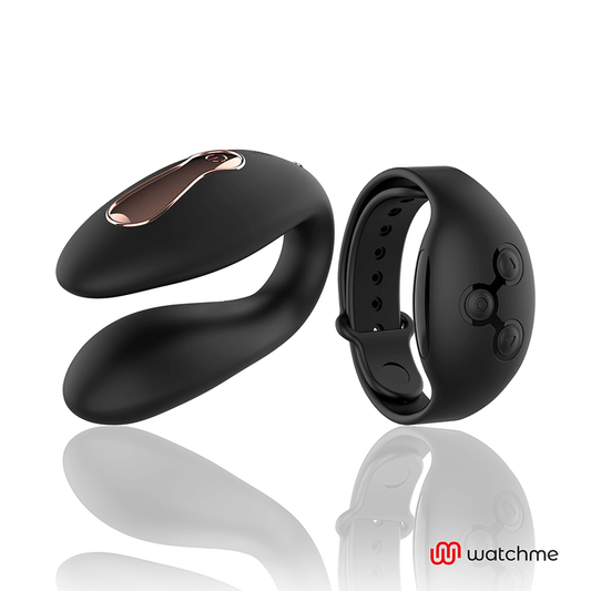 ANNE'S DESIRE - DUAL PLEASURE TECNOLOG A WATCHME BLACK - Kink&Play