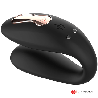 ANNE'S DESIRE - DUAL PLEASURE TECNOLOG A WATCHME BLACK - Kink&Play