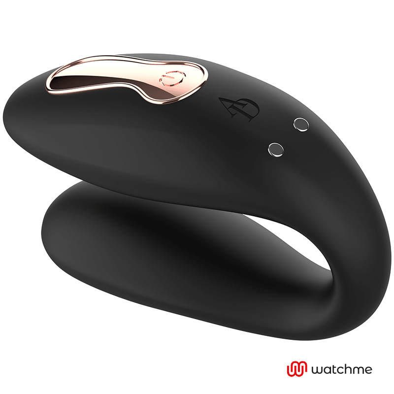 ANNE'S DESIRE - DUAL PLEASURE TECNOLOG A WATCHME BLACK - Kink&Play