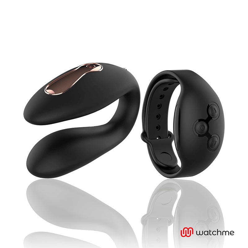 ANNE'S DESIRE - DUAL PLEASURE TECNOLOG A WATCHME BLACK - Kink&Play