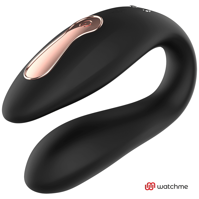 ANNE'S DESIRE - DUAL PLEASURE TECNOLOG A WATCHME BLACK/GOLD - Kink&Play
