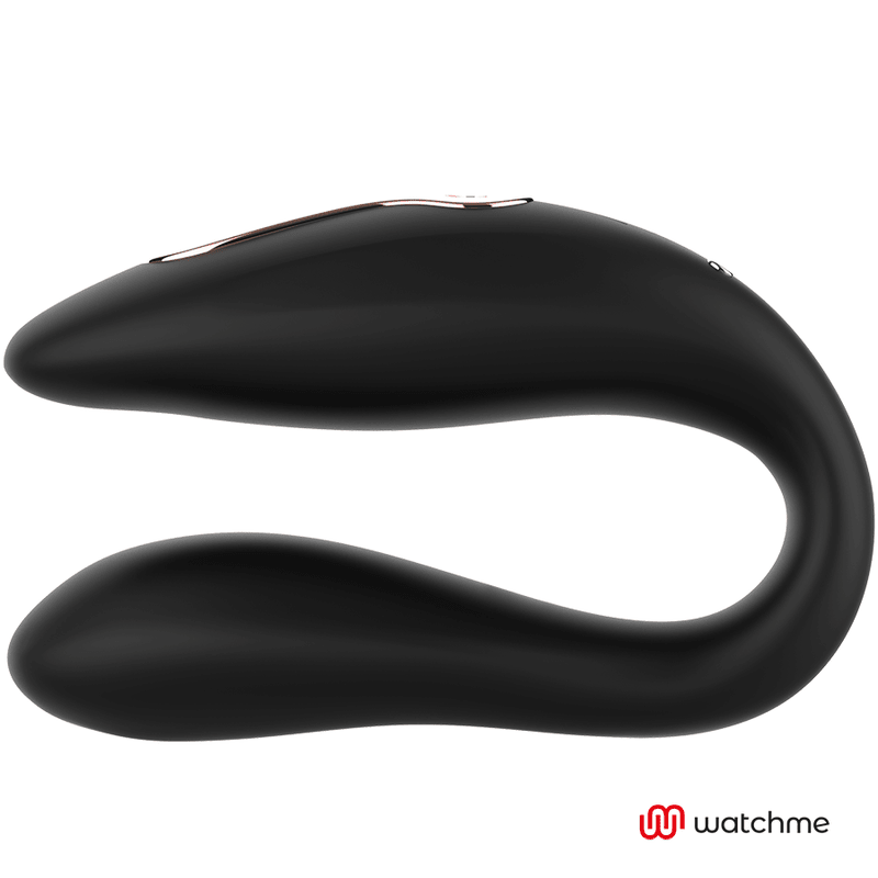ANNE'S DESIRE - DUAL PLEASURE TECNOLOG A WATCHME BLACK/GOLD - Kink&Play