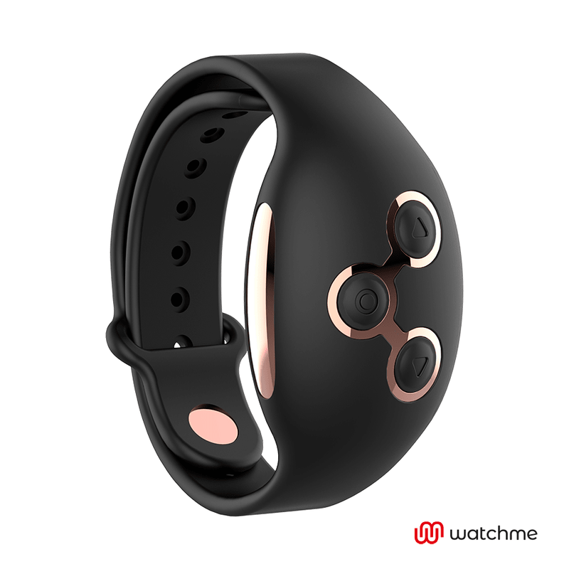 ANNE'S DESIRE - DUAL PLEASURE TECNOLOG A WATCHME BLACK/GOLD - Kink&Play