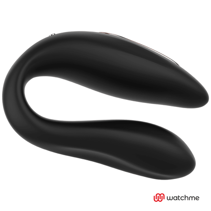ANNE'S DESIRE - DUAL PLEASURE TECNOLOG A WATCHME BLACK/GOLD - Kink&Play
