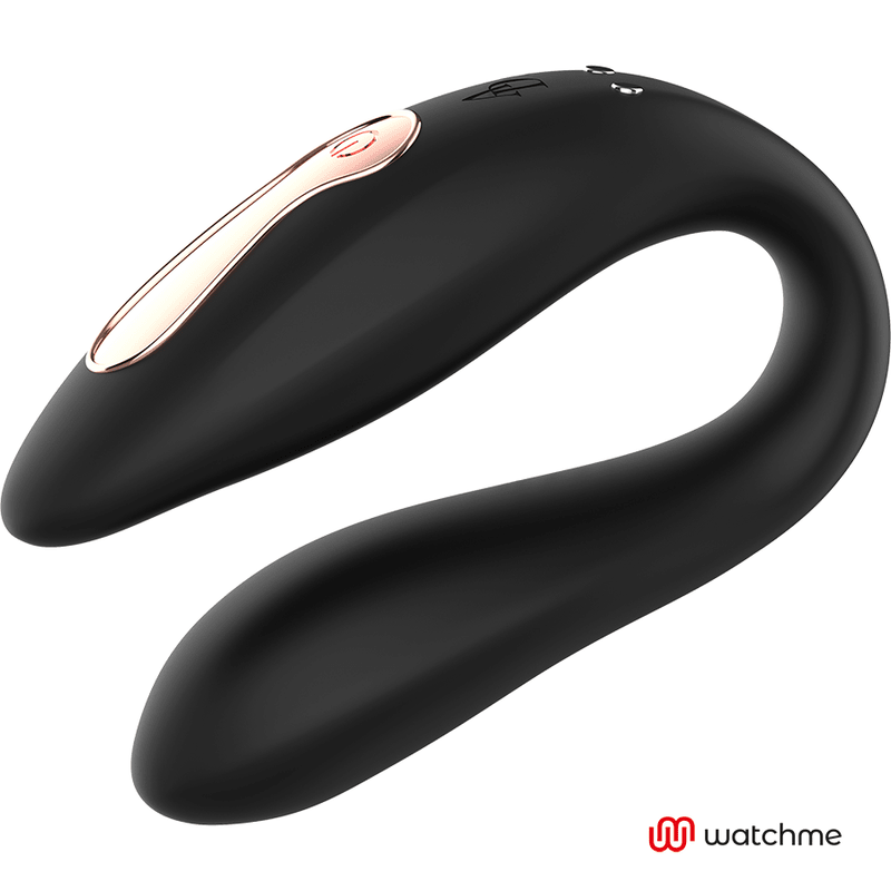 ANNE'S DESIRE - DUAL PLEASURE TECNOLOG A WATCHME BLACK/GOLD - Kink&Play