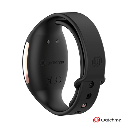 ANNE'S DESIRE - DUAL PLEASURE TECNOLOG A WATCHME BLACK/GOLD - Kink&Play