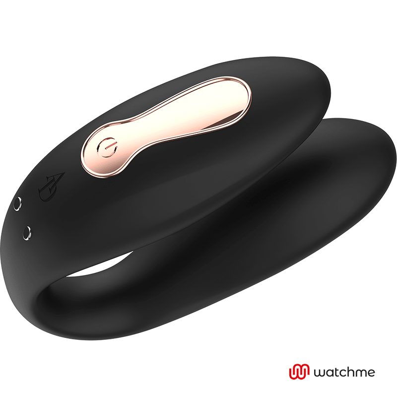 ANNE'S DESIRE - DUAL PLEASURE TECNOLOG A WATCHME BLACK/GOLD - Kink&Play