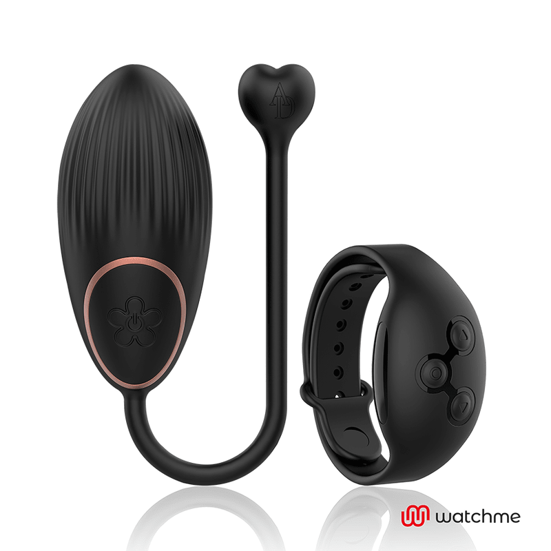 ANNE'S DESIRE - EGG REMOTE CONTROL TECHNOLOGY WATCHME BLACK - Kink&Play