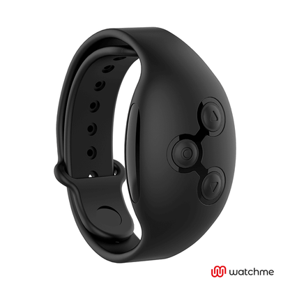 ANNE'S DESIRE - EGG REMOTE CONTROL TECHNOLOGY WATCHME BLACK - Kink&Play