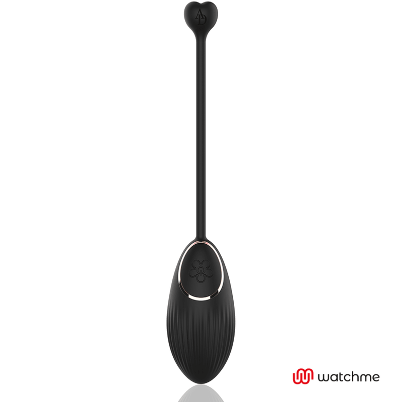 ANNE'S DESIRE - EGG REMOTE CONTROL TECHNOLOGY WATCHME BLACK - Kink&Play