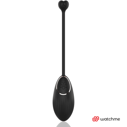 ANNE'S DESIRE - EGG REMOTE CONTROL TECHNOLOGY WATCHME BLACK - Kink&Play