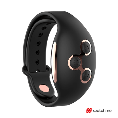 ANNE'S DESIRE - EGG REMOTE CONTROL TECHNOLOGY WATCHME BLACK/GOLD - Kink&Play