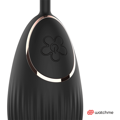ANNE'S DESIRE - EGG REMOTE CONTROL TECHNOLOGY WATCHME BLACK/GOLD - Kink&Play