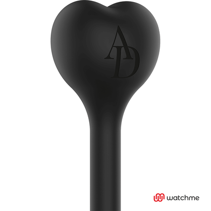 ANNE'S DESIRE - EGG REMOTE CONTROL TECHNOLOGY WATCHME BLACK/GOLD - Kink&Play