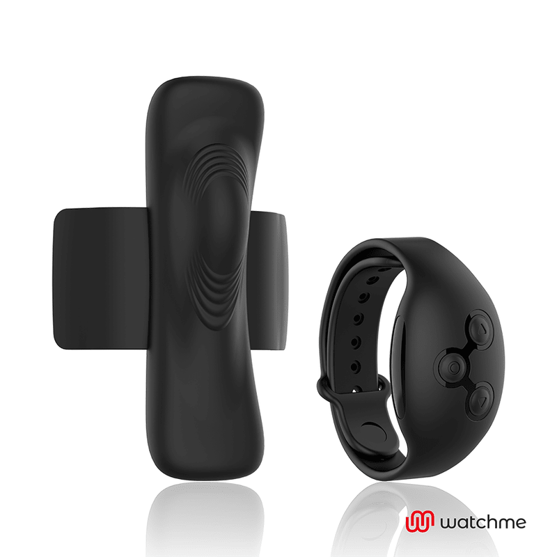 ANNE'S DESIRE - PANTY PLEASURE TECNOLOG A WATCHME BLACK - Kink&Play