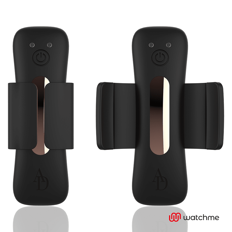 ANNE'S DESIRE - PANTY PLEASURE TECNOLOG A WATCHME BLACK/GOLD - Kink&Play