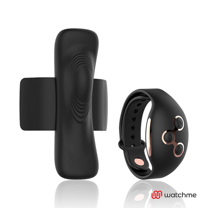 ANNE'S DESIRE - PANTY PLEASURE TECNOLOG A WATCHME BLACK/GOLD - Kink&Play