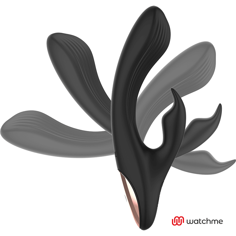 ANNE'S DESIRE - RABBIT REMOTE CONTROL TECHNOLOG A WATCHME BLACK - Kink&Play