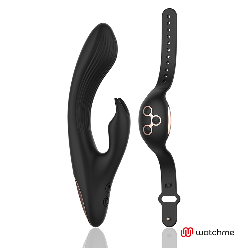 ANNE'S DESIRE - RABBIT REMOTE CONTROL TECHNOLOGY WATCHME BLACK/GOLD - Kink&Play