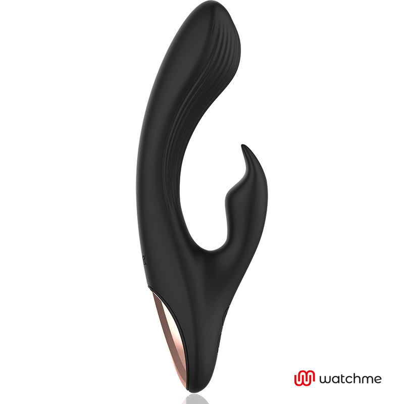 ANNE'S DESIRE - RABBIT REMOTE CONTROL TECHNOLOGY WATCHME BLACK/GOLD - Kink&Play